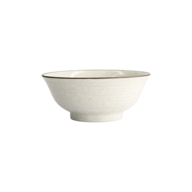 Rice Bowl Hime Kobiki Light Green, Stoneware, 18.5 × 7.7 cm, Item No. 18867