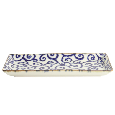TDS, Sushi Platte, Ten Karakusa, 23 x 11,5 cm, Art.-Nr. 18902