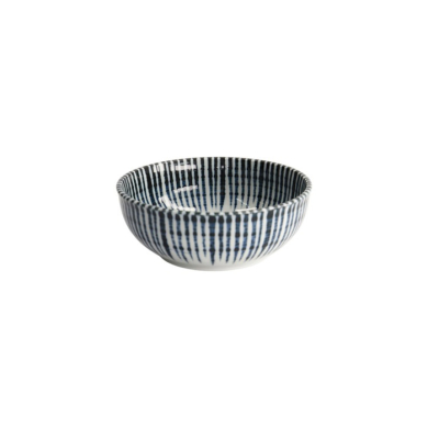 Reisschale Shin Tokusa, Porzellan, 16 × 6 cm, Art.-Nr. 20244