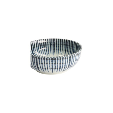 Reisschale Shin Tokusa, Porzellan, 16 × 6 cm, Art.-Nr. 20244