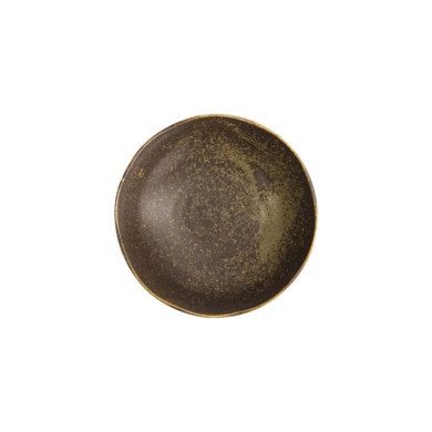 Rice Bowl Iga Matte, Ceramic, 16.5 × 5 cm, Item No. 20318