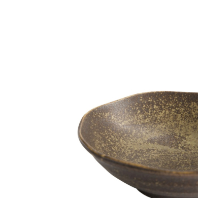 Rice Bowl Iga Matte, Ceramic, 16.5 × 5 cm, Item No. 20318