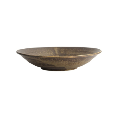 Bowl Iga Matte Brown, Stoneware, Ø 25.3 cm, Item No. 20323