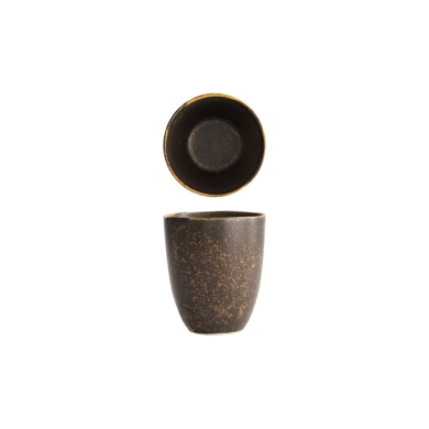 Cup Iga Matte Brown, Stoneware, 200 ml