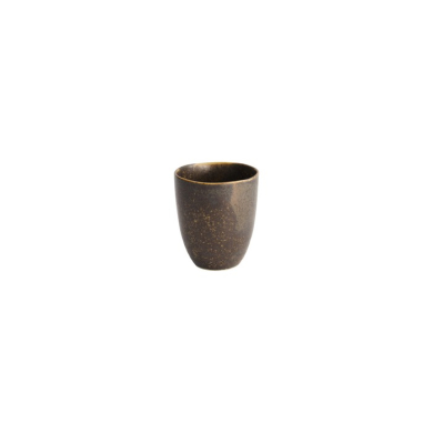 Cup Iga Matte Brown, Stoneware, 200 ml, Item No. 20327