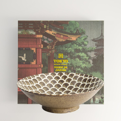 Iga Matte Salatschüssel im Meerjungfrau-Design Schale bei Tokyo Design Studio (Bild 1 von 5)