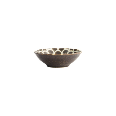 Rice Bowl Iga Matte Mermaid Design, Stoneware, 250 ml, Item No. 20332