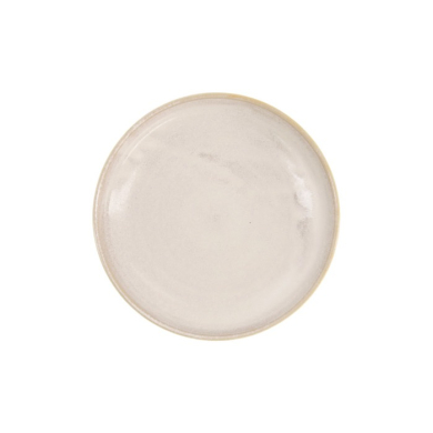 Plate Titanium Matte White, Porcelain, Ø 20 cm, Item No. 20368