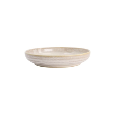 Plate Titanium Matte White, Porcelain, Ø 20 cm, Item No. 20368