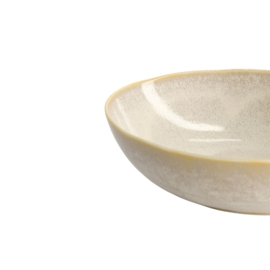Rice Bowl Titanium Matte, Porcelain, 500 ml, Item No. 20369