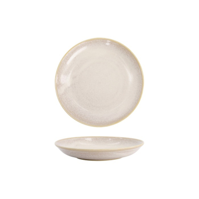 Plate Titanium Matte White, Porcelain, &Oslash; 16.5 cm