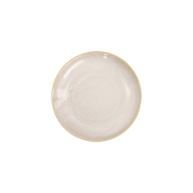 Plate Titanium Matte White, Porcelain, Ø 16.5 cm, Item No. 20370