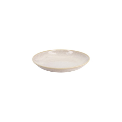 Plate Titanium Matte White, Porcelain, Ø 16.5 cm, Item No. 20370