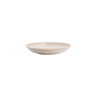 Plate Titanium Matte White, Porcelain, Ø 16.5 cm, Item No. 20370