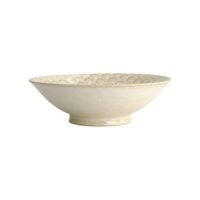 Bowl Salatschüssel Titanium Matte Meerjungfrau-Design, Porcelain, 1.4 L, Item No. 20371