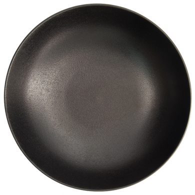 Ø 29.7x8.8cm 3000ml Yuzu Black Round Bowl at Tokyo Design Studio (picture 3 of 6)