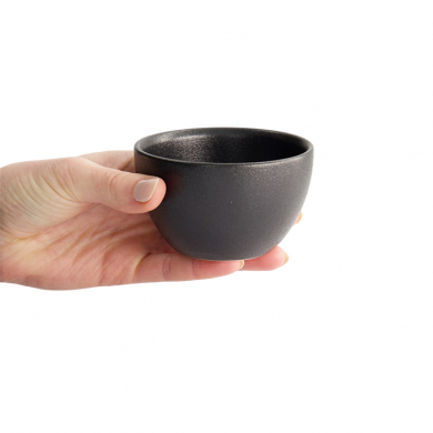 Yuzu Schwarz Teetasse Ø 8.5x5.1cm 180ml Teetasse bei Tokyo Design Studio (Bild 6 von 7)