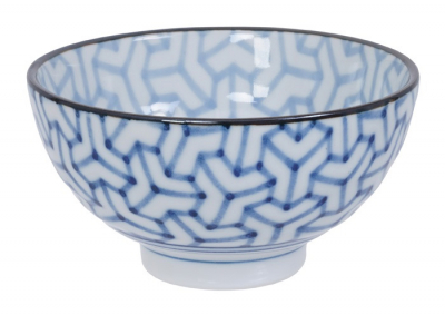 Mixed Bowls Kristal 4 Rice Bowl Set at Tokyo Design Studio (picture 5 of 6)