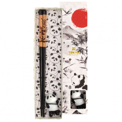 Giftset Chopsticks including Rest at Tokyo Design Studio 