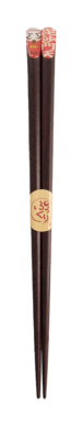 TDS, Japanese Chopsticks, Seven Lucky Gods, 1 pair, 23 cm, Item No. 20744