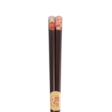TDS, Japanese Chopsticks, Seven Lucky Gods, 1 pair, 23 cm, Item No. 20744