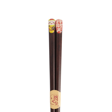 TDS, Japanese Chopsticks, Seven Lucky Gods, 1 pair, 23 cm, Item No. 20745