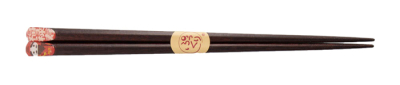 TDS, Japanese Chopsticks, Seven Lucky Gods, 1 pair, 23 cm, Item No. 20746