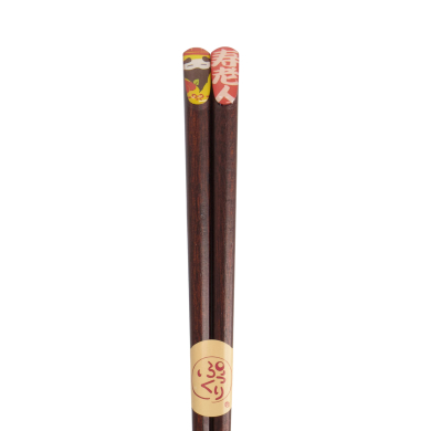 TDS, Japanese Chopsticks, Seven Lucky Gods, 1 pair, 23 cm, Item No. 20747