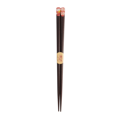 TDS, Japanese Chopsticks, Seven Lucky Gods, 1 pair, 23 cm, Item No. 20748