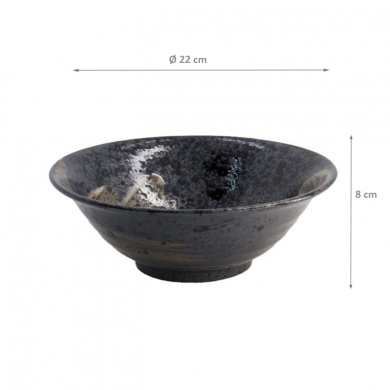 Ø 22x8 cm - Mixed Bowls at Tokyo Design Studio (picture 4 of 4)