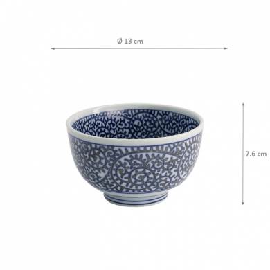 Mixed Bowls Tako-Karakusa Schale bei Tokyo Design Studio (Bild 5 von 5)