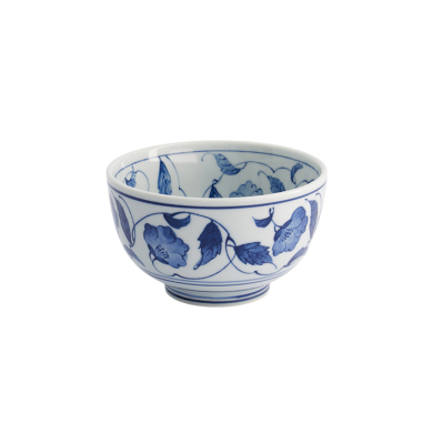 TDS, Bowl, Mixed Bowls, Yuzu Hana , Ø 13x7.6cm 550ml - Item No. 20924