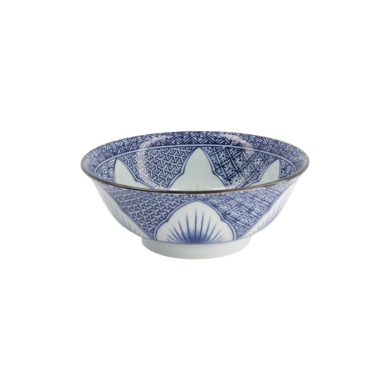 Ramenschale Lily Flower Blau, Porzellan, 1,2 l, Art.-Nr. 20935