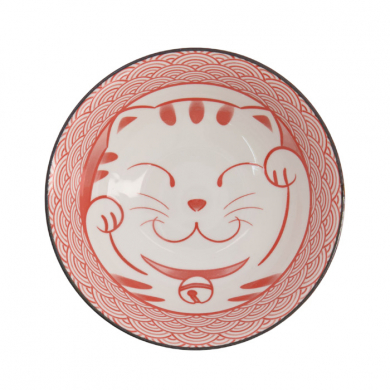 Kawaii Lucky Cat Ramen-Schale bei Tokyo Design Studio (Bild 3 von 5)