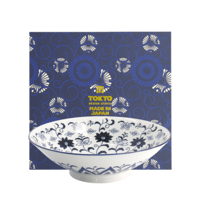 Tokyo Blue Ramen Schale bei Tokyo Design Studio (Bild 1 von 7)