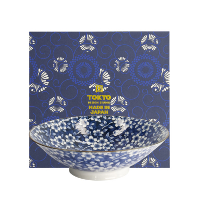 Tokyo Blue Ramen Schale bei Tokyo Design Studio (Bild 1 von 6)