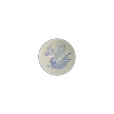 Reisschale Kawaii Crane Blau, Porzellan, 300 ml, Art.-Nr. 20978