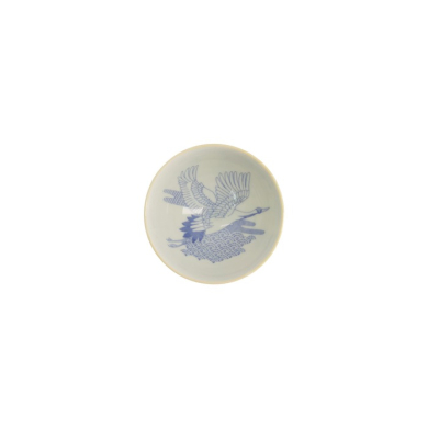 Rice Bowl Kawaii Crane Yellow, Porcelain, 300 ml, Item No. 20979