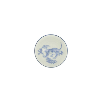 Reisschale Kawaii Tiger Blau, Porzellan, 300 ml, Art.-Nr. 20983
