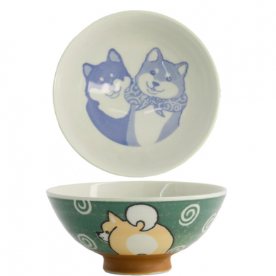 Kawaii Shiba-Dog Rice Bowl at Tokyo Design Studio (picture 1 of 5)