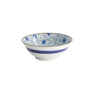 Nudelschale Japan Flower, Porzellan, 1 L, Art.-Nr. 2098