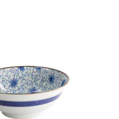 Nudelschale Japan Flower, Porzellan, 1 L, Art.-Nr. 2098
