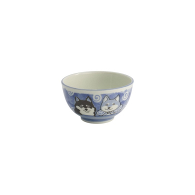 Reisschale Kawaii Shiba-Dog, Porzellan, 400 ml, Art.-Nr. 20990
