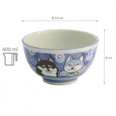 Kawaii Shiba-Dog Rice-Bowl at Tokyo Design Studio (picture 5 of 5)