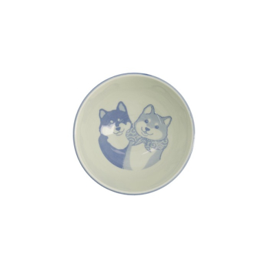 Reisschale Kawaii Shiba-Dog, Porzellan, 600 ml, Art.-Nr. 20993