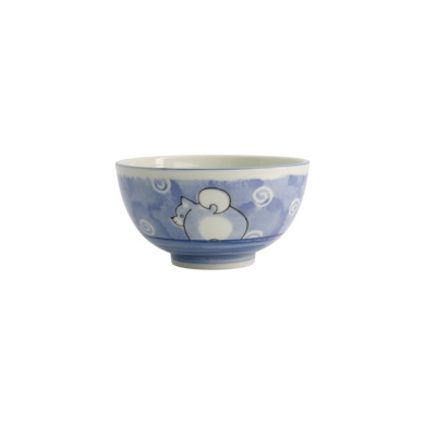 Reisschale Kawaii Shiba-Dog, Porzellan, 600 ml, Art.-Nr. 20993