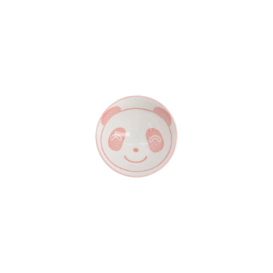 Rice Bowl Kawaii Panda Pink, Porcelain, Ø 10.5 cm, Item No. 20999