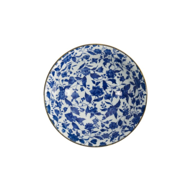 Noodle Bowl Japan Flower, Porcelain, 1 L, Item No. 2099