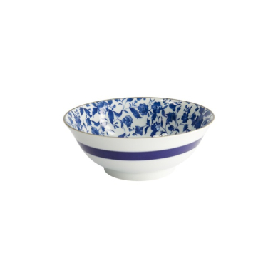 Noodle Bowl Japan Flower, Porcelain, 1 L, Item No. 2099
