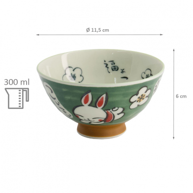 Kawaii Rabbit Rice Bowl at Tokyo Design Studio (picture 5 of 5)